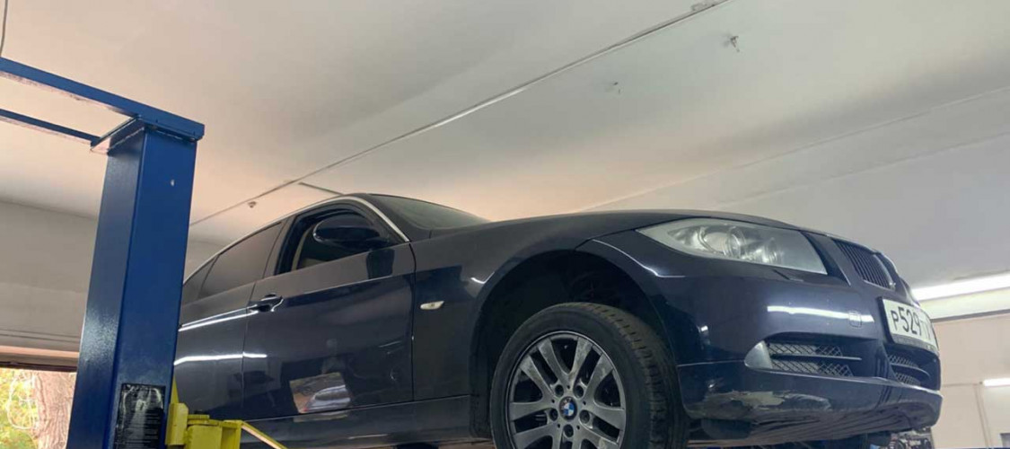 Pемонт заднего редуктора БМВ 3-й серии е90