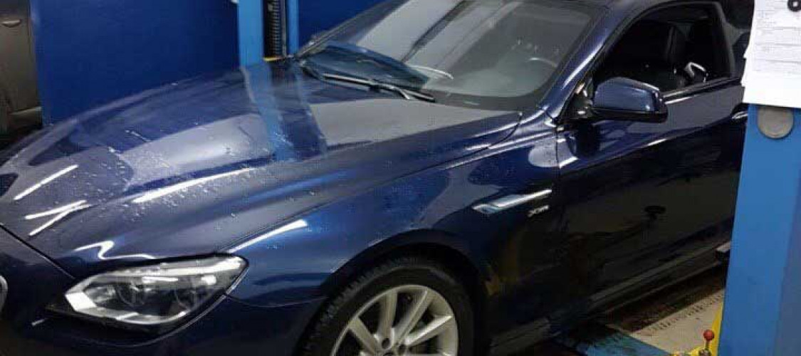 Ремонт раздаточной коробки F13 650i