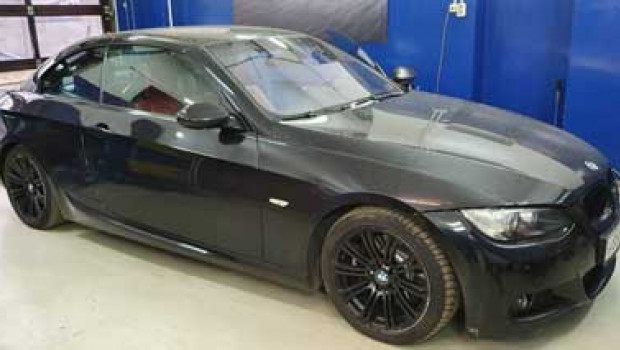 Ремонт плюсового провода (клеммы) BMW