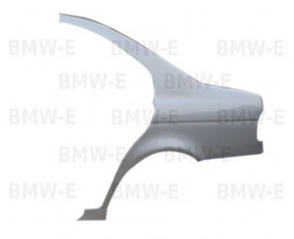 Крыло заднее левое БМВ Е39