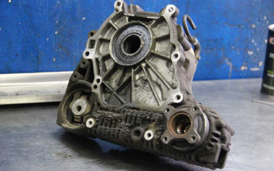 Замена масла в раздатке