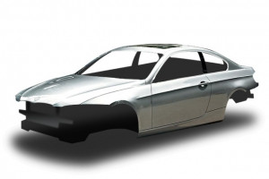 Кузовные запчасти БМВ Е92