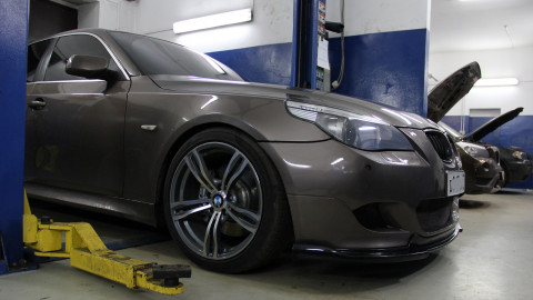 Ремонт БМВ Е60 Е61