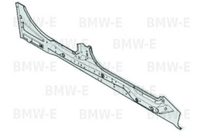 Порог правый БМВ Е39