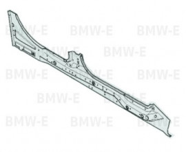 Порог правый БМВ Е39