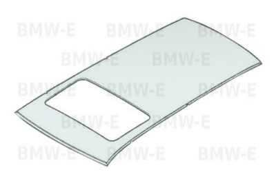 Крыша со стойками БМВ Е39