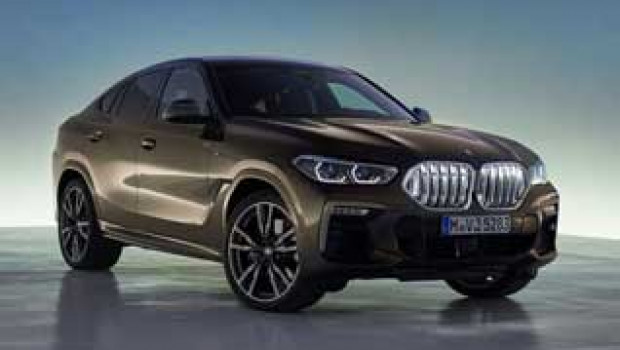 Старт продаж нового BMW Х6
