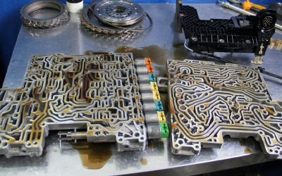 Ремонт мехатроника БМВ