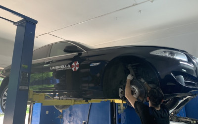 Замена передних и задних пружин БМВ