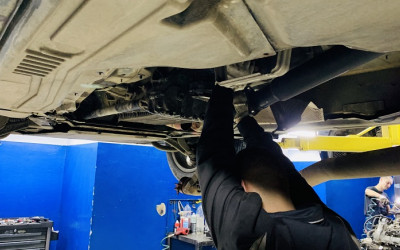 Замена муфты карданного вала БМВ