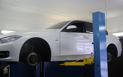 Замена подшипника ступицы БМВ