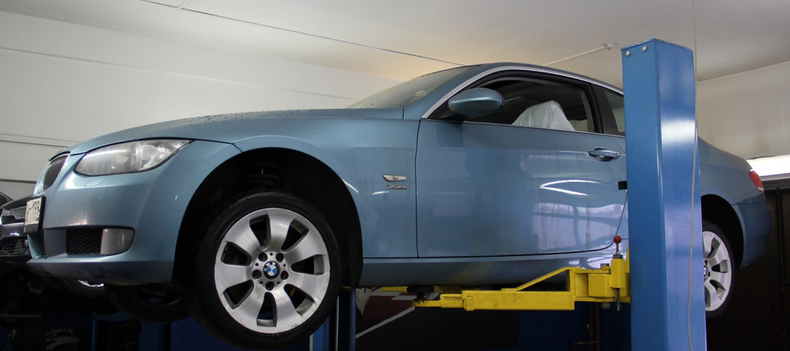 Ремонт раздаточной КПП BMW ATC300