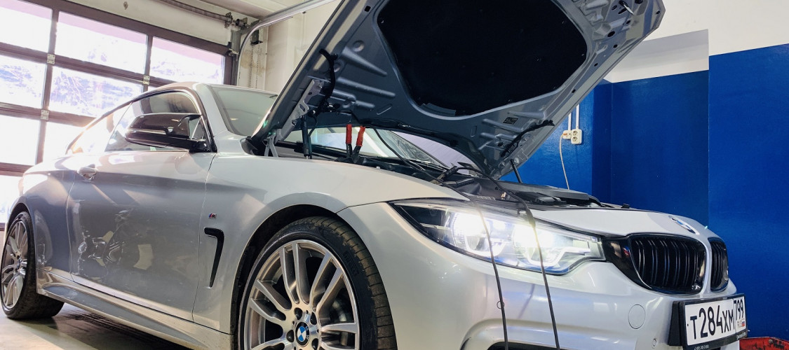 Установка NBT EVO BMW F32