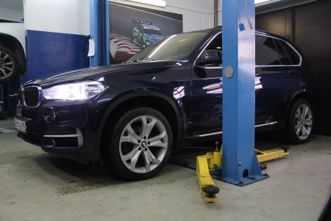 Ремонт БМВ F15