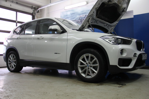 Ремонт БМВ F48