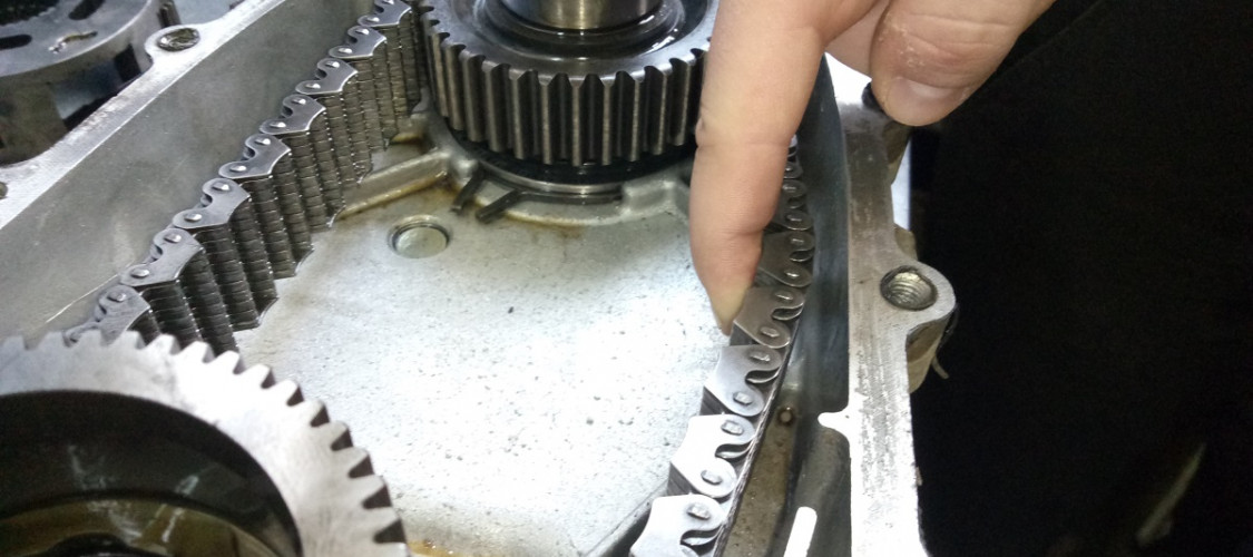 Замена цепи раздатки БМВ Х5 Е53