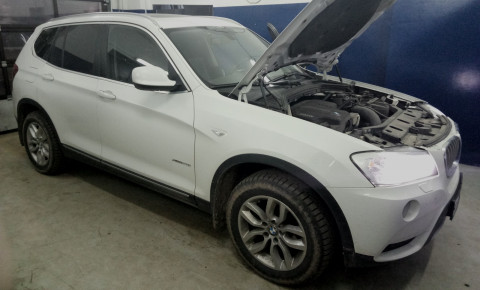 Ремонт БМВ F25