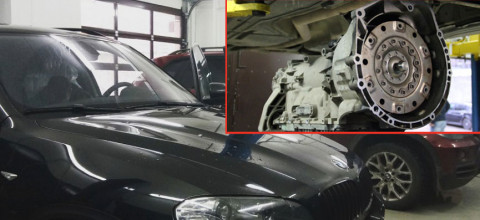 Ремонт АКПП БМВ Е70 Х5