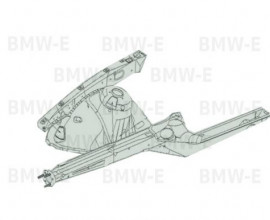 Лонжерон правый БМВ Е39