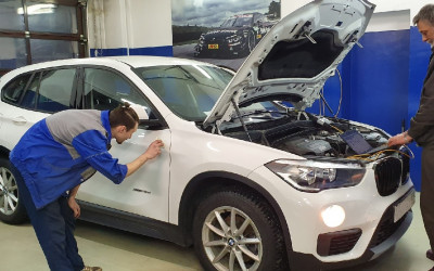 Диагностика БМВ перед покупкой