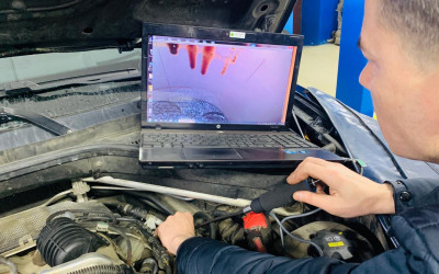 Диагностика двигателя БМВ