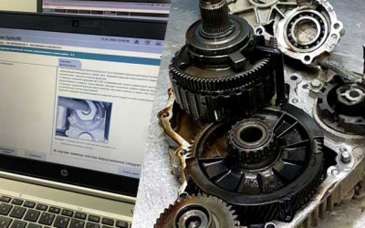 Диагностика раздатки БМВ