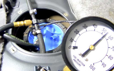 Диагностика топливной системы БМВ