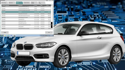 Диагностика БМВ F20 F21