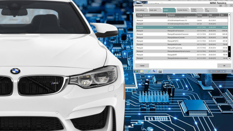 Диагностика БМВ F32 F33 F36