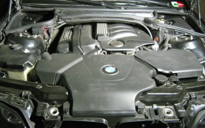 Ремонт двигателя БМВ - N42