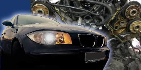 Ремонт двигателя БМВ Е81, Е82, Е87, Е88