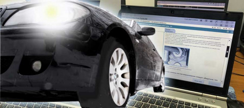 Диагностика БМВ Е65 Е66