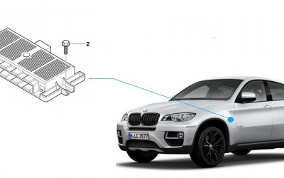 Ремонт блока ФРМ БМВ Х6 Е71