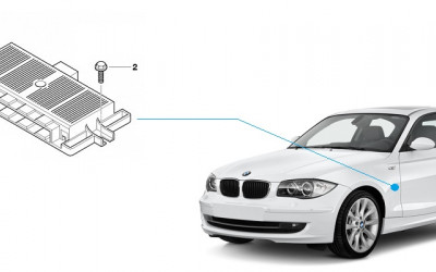 Ремонт блока ФРМ БМВ E81