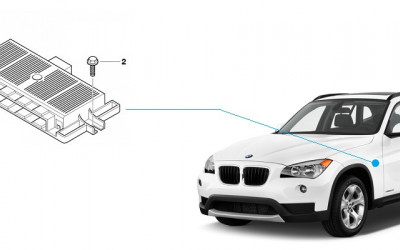 Ремонт блока ФРМ БМВ Х1 Е84