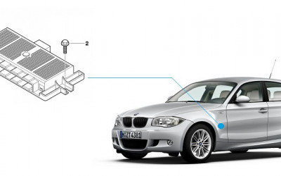Ремонт блока ФРМ БМВ E87