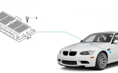 Ремонт блока ФРМ БМВ E90