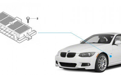 Ремонт блока ФРМ БМВ E92