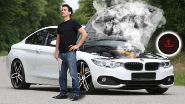 Перегрев двигателя БМВ