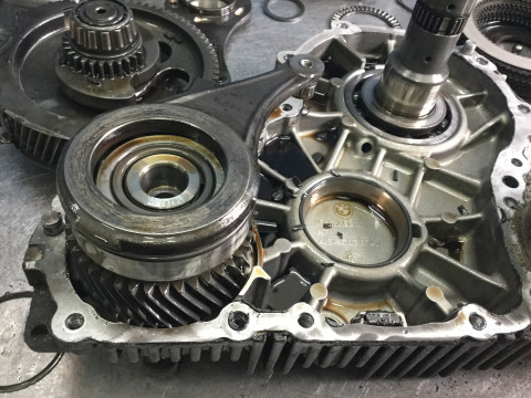 Ремонт раздатки БМВ Е60/61