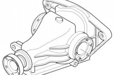 Редуктор БМВ Е39 М5 - 3,15