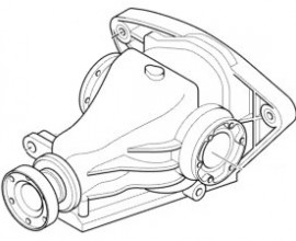 Редуктор БМВ Е39 М5 - 3,15