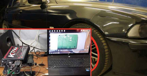 Диагностика БМВ Е39