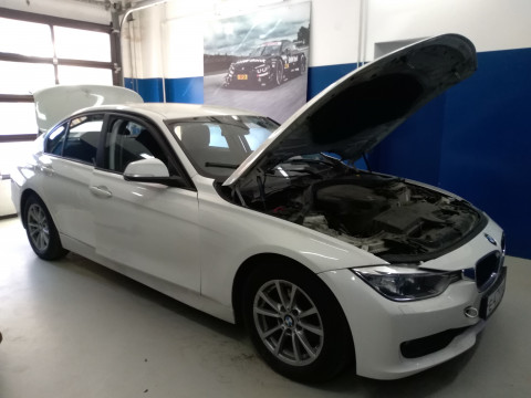 Ремонт БМВ F30, F31