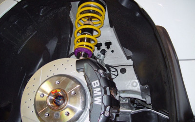 Диагностика подвески БМВ