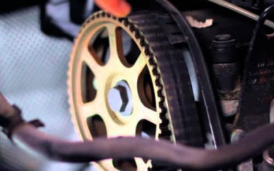 Замена ремней и роликов двигателей BMW