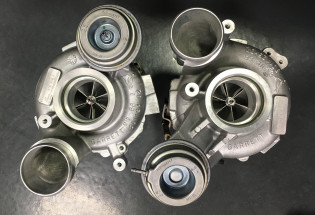 Ремонт и замена турбин БМВ