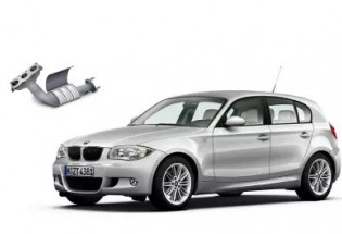 Удаление катализатора БМВ Е81-88