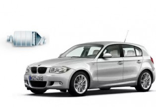 Удаление сажевого фильтра БМВ Е81, Е82, Е87, Е88