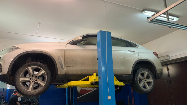 Плановые ТО на БМВ X6 F16 2014 г.